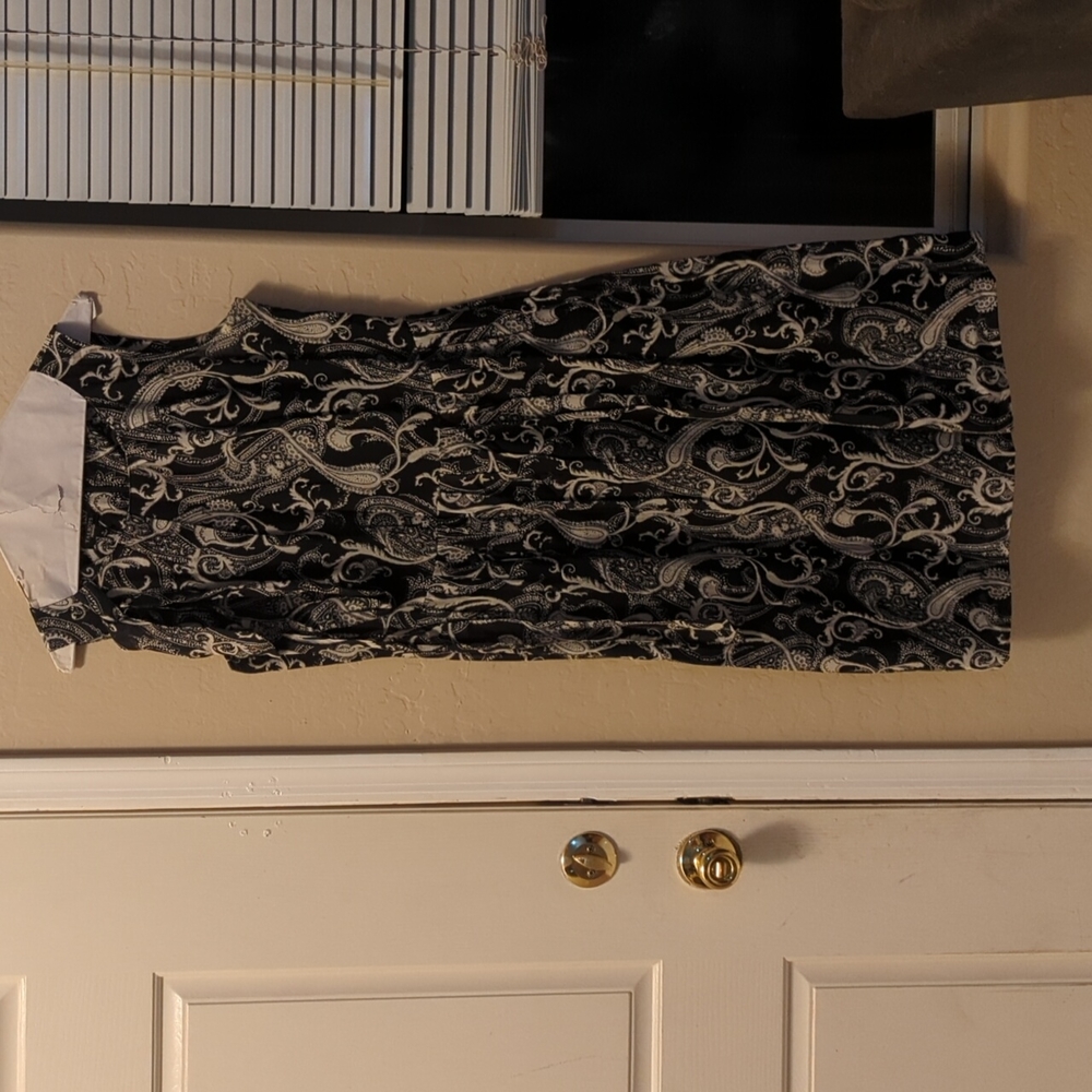 Talbot's sleeveless dress size 6